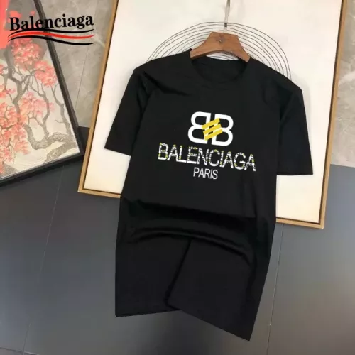 Wholesale Balenciaga T-Shirts Short Sleeved For Unisex #1334599 $25.00 USD, Wholesale Quality Replica Balenciaga T-Shirts