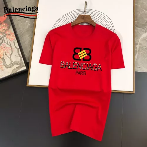 Wholesale Balenciaga T-Shirts Short Sleeved For Unisex #1334602 $25.00 USD, Wholesale Quality Replica Balenciaga T-Shirts