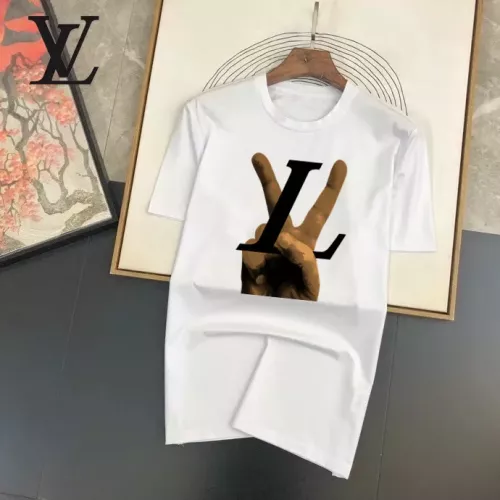 Wholesale Louis Vuitton LV T-Shirts Short Sleeved For Unisex #1334604 $25.00 USD, Wholesale Quality Replica Louis Vuitton LV T-Shirts