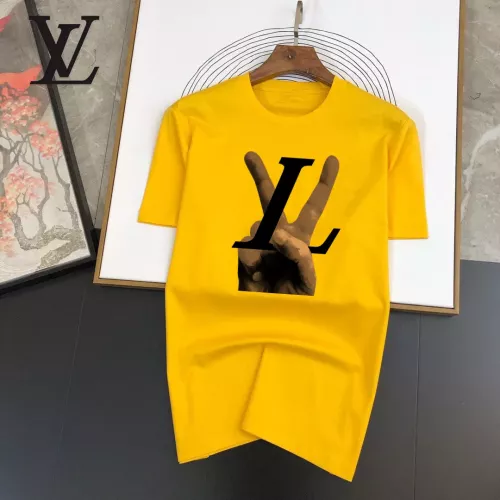 Wholesale Louis Vuitton LV T-Shirts Short Sleeved For Unisex #1334605 $25.00 USD, Wholesale Quality Replica Louis Vuitton LV T-Shirts