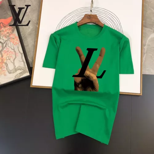 Wholesale Louis Vuitton LV T-Shirts Short Sleeved For Unisex #1334607 $25.00 USD, Wholesale Quality Replica Louis Vuitton LV T-Shirts