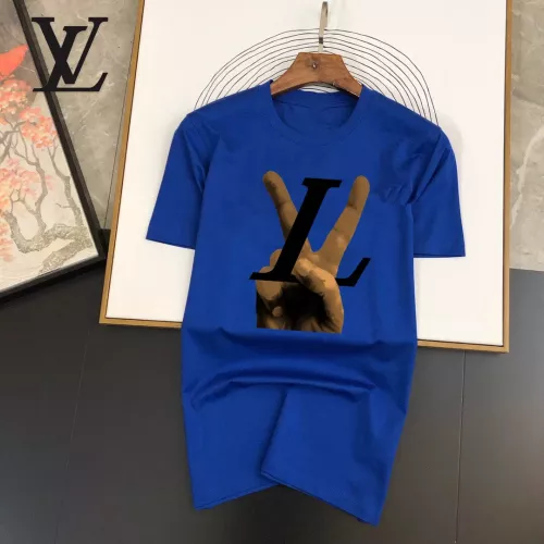 Wholesale Louis Vuitton LV T-Shirts Short Sleeved For Unisex #1334608 $25.00 USD, Wholesale Quality Replica Louis Vuitton LV T-Shirts