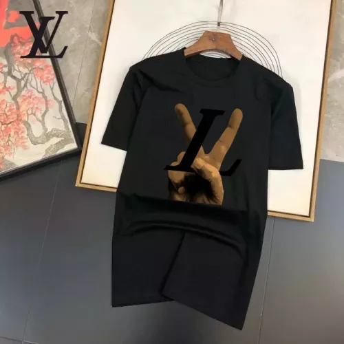 Wholesale Louis Vuitton LV T-Shirts Short Sleeved For Unisex #1334609 $25.00 USD, Wholesale Quality Replica Louis Vuitton LV T-Shirts