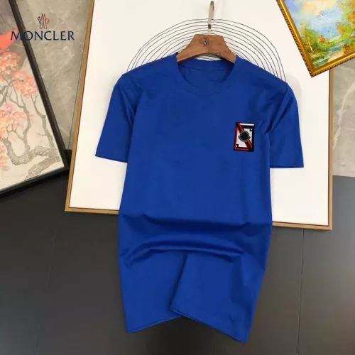 Wholesale Moncler T-Shirts Short Sleeved For Unisex #1334632 $25.00 USD, Wholesale Quality Replica Moncler T-Shirts