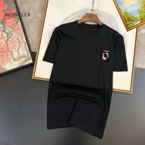Wholesale Moncler T-Shirts Short Sleeved For Unisex #1334633 $25.00 USD, Wholesale Quality Replica Moncler T-Shirts