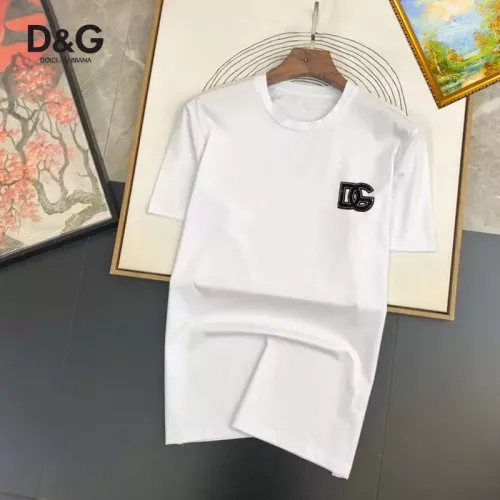 Wholesale Dolce &amp; Gabbana D&amp;G T-Shirts Short Sleeved For Unisex #1334640 $25.00 USD, Wholesale Quality Replica Dolce &amp; Gabbana D&amp;G T-Shirts