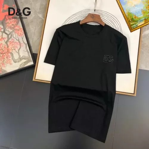 Wholesale Dolce &amp; Gabbana D&amp;G T-Shirts Short Sleeved For Unisex #1334645 $25.00 USD, Wholesale Quality Replica Dolce &amp; Gabbana D&amp;G T-Shirts