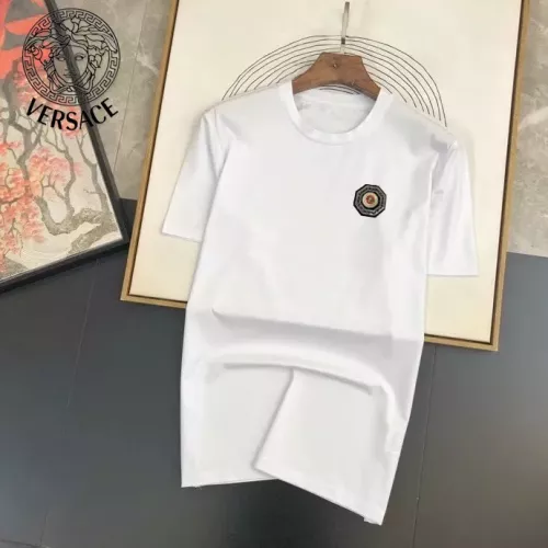 Wholesale Versace T-Shirts Short Sleeved For Unisex #1334646 $25.00 USD, Wholesale Quality Replica Versace T-Shirts