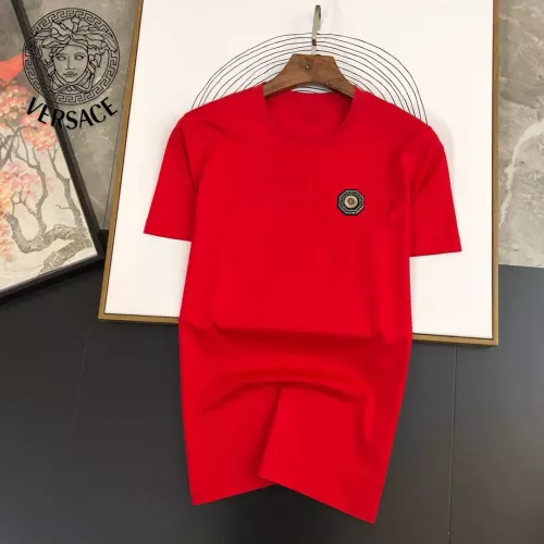 Wholesale Versace T-Shirts Short Sleeved For Unisex #1334648 $25.00 USD, Wholesale Quality Replica Versace T-Shirts