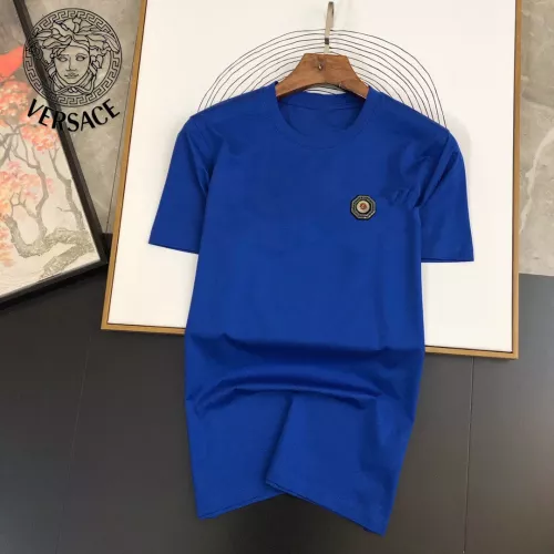Wholesale Versace T-Shirts Short Sleeved For Unisex #1334650 $25.00 USD, Wholesale Quality Replica Versace T-Shirts