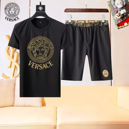 Wholesale Versace Tracksuits Short Sleeved For Men #1334674 $48.00 USD, Wholesale Quality Replica Versace Tracksuits