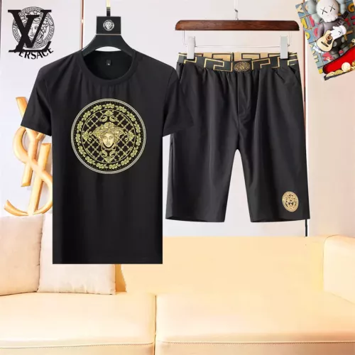 Wholesale Versace Tracksuits Short Sleeved For Men #1334675 $48.00 USD, Wholesale Quality Replica Versace Tracksuits