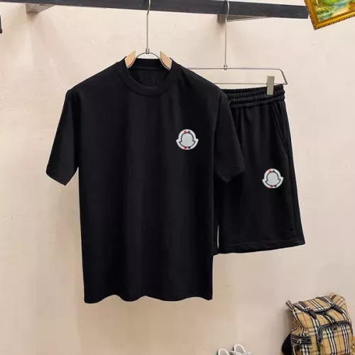 Wholesale Moncler Tracksuits Short Sleeved For Men #1334684 $48.00 USD, Wholesale Quality Replica Moncler Tracksuits