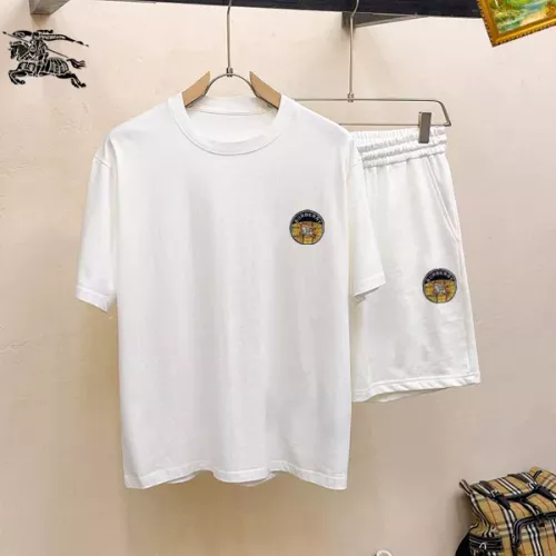 Wholesale Burberry Tracksuits Short Sleeved For Men #1334694 $48.00 USD, Wholesale Quality Replica Burberry Tracksuits