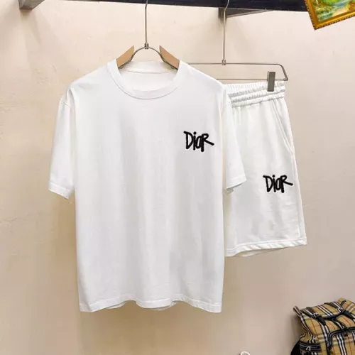 Wholesale Christian Dior Tracksuits Short Sleeved For Men #1334700 $48.00 USD, Wholesale Quality Replica Christian Dior Tracksuits