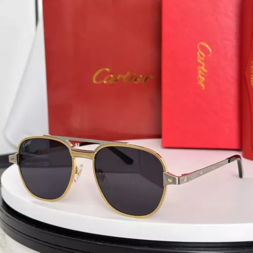 Wholesale Cartier AAA Quality Sunglassess #1334701 $76.00 USD, Wholesale Quality Replica Cartier AAA Quality Sunglassess