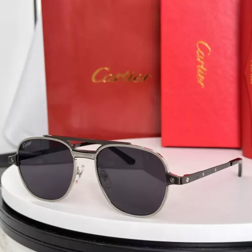 Wholesale Cartier AAA Quality Sunglassess #1334702 $76.00 USD, Wholesale Quality Replica Cartier AAA Quality Sunglassess