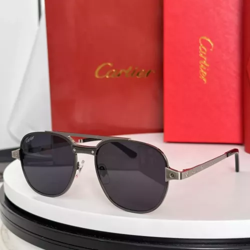 Wholesale Cartier AAA Quality Sunglassess #1334703 $76.00 USD, Wholesale Quality Replica Cartier AAA Quality Sunglassess