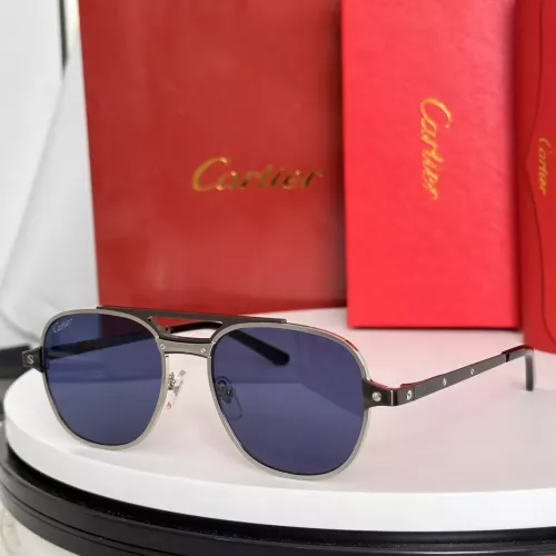 Wholesale Cartier AAA Quality Sunglassess #1334704 $76.00 USD, Wholesale Quality Replica Cartier AAA Quality Sunglassess