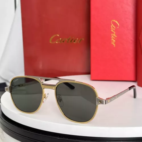 Wholesale Cartier AAA Quality Sunglassess #1334705 $76.00 USD, Wholesale Quality Replica Cartier AAA Quality Sunglassess
