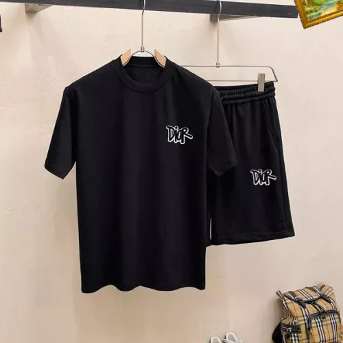 Wholesale Christian Dior Tracksuits Short Sleeved For Men #1334707 $48.00 USD, Wholesale Quality Replica Christian Dior Tracksuits