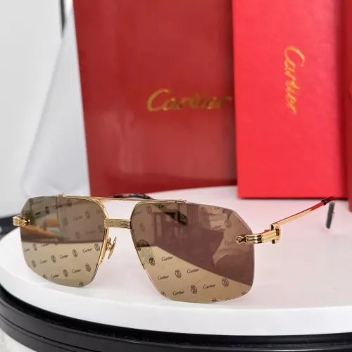 Wholesale Cartier AAA Quality Sunglassess #1334714 $64.00 USD, Wholesale Quality Replica Cartier AAA Quality Sunglassess