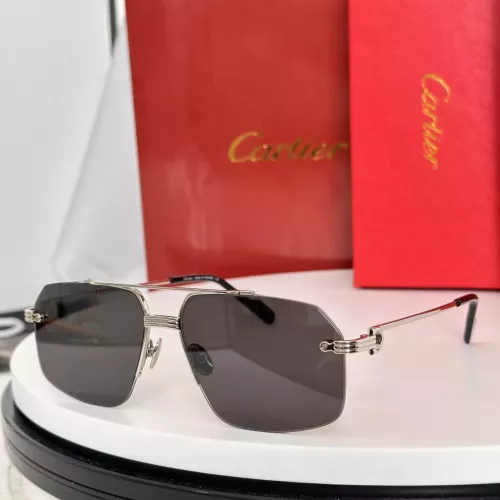 Wholesale Cartier AAA Quality Sunglassess #1334717 $64.00 USD, Wholesale Quality Replica Cartier AAA Quality Sunglassess