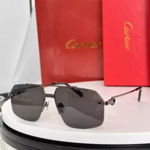 Wholesale Cartier AAA Quality Sunglassess #1334718 $64.00 USD, Wholesale Quality Replica Cartier AAA Quality Sunglassess