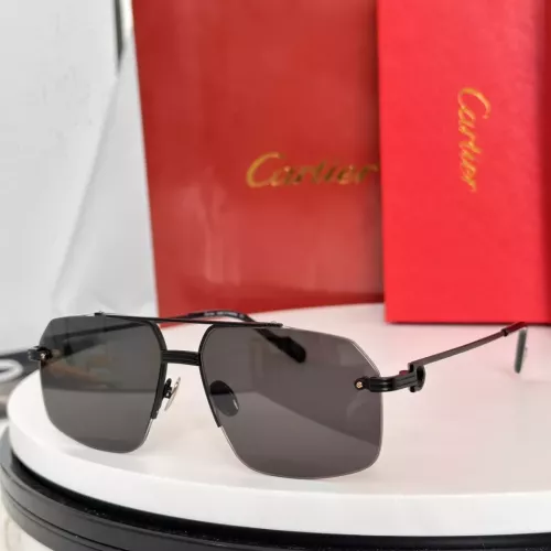 Wholesale Cartier AAA Quality Sunglassess #1334719 $64.00 USD, Wholesale Quality Replica Cartier AAA Quality Sunglassess