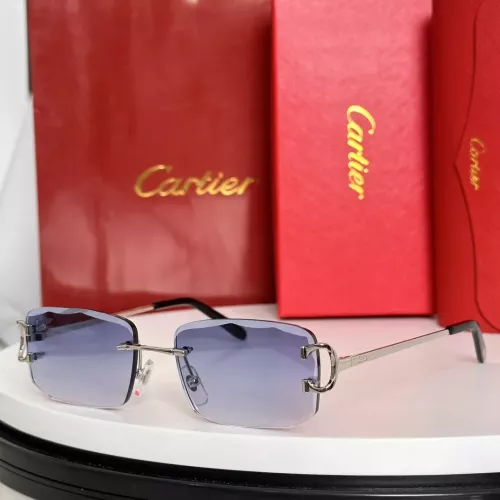 Wholesale Cartier AAA Quality Sunglassess #1334720 $64.00 USD, Wholesale Quality Replica Cartier AAA Quality Sunglassess