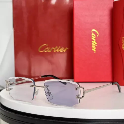 Wholesale Cartier AAA Quality Sunglassess #1334721 $64.00 USD, Wholesale Quality Replica Cartier AAA Quality Sunglassess