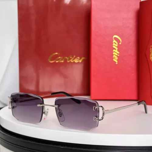 Wholesale Cartier AAA Quality Sunglassess #1334724 $64.00 USD, Wholesale Quality Replica Cartier AAA Quality Sunglassess