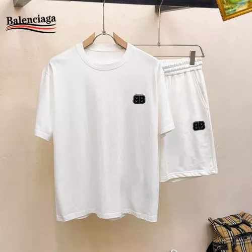 Wholesale Balenciaga Fashion Tracksuits Short Sleeved For Men #1334738 $48.00 USD, Wholesale Quality Replica Balenciaga Fashion Tracksuits