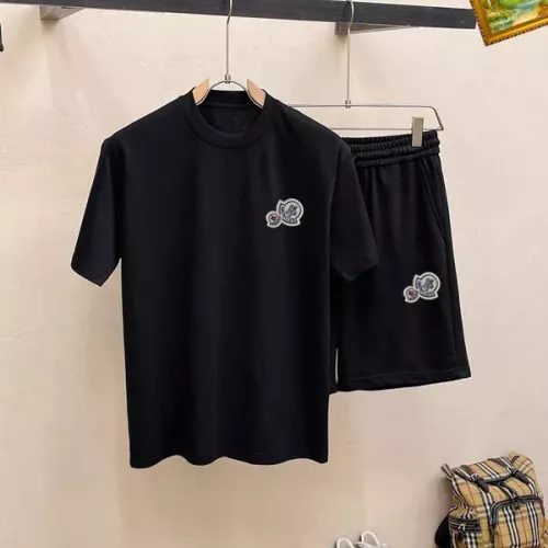 Wholesale Moncler Tracksuits Short Sleeved For Men #1334741 $48.00 USD, Wholesale Quality Replica Moncler Tracksuits