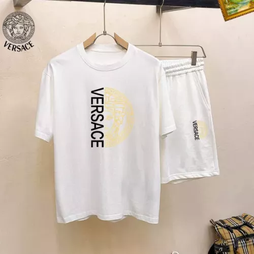 Wholesale Versace Tracksuits Short Sleeved For Men #1334742 $48.00 USD, Wholesale Quality Replica Versace Tracksuits