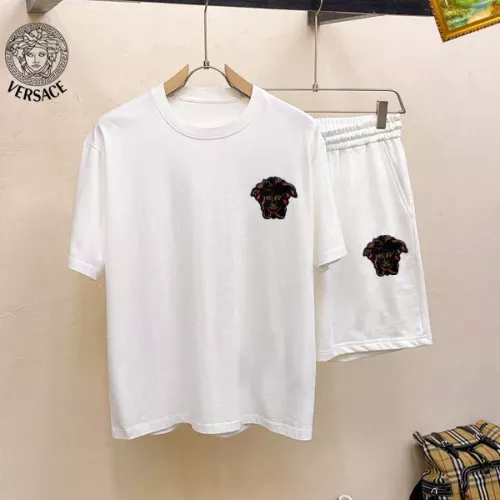 Wholesale Versace Tracksuits Short Sleeved For Men #1334748 $48.00 USD, Wholesale Quality Replica Versace Tracksuits