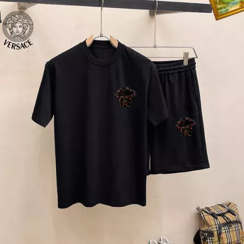 Wholesale Versace Tracksuits Short Sleeved For Men #1334749 $48.00 USD, Wholesale Quality Replica Versace Tracksuits