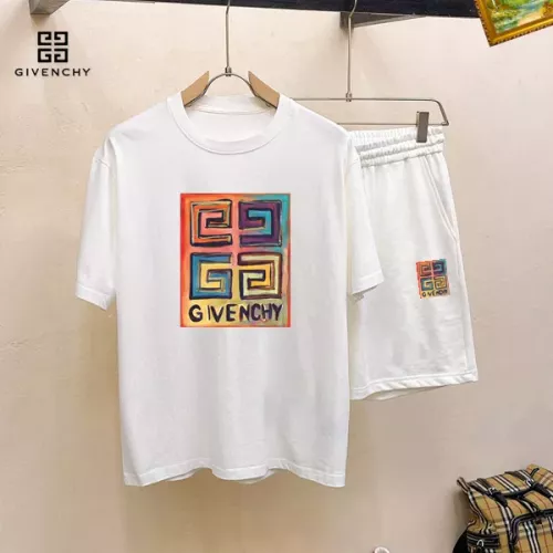 Wholesale Givenchy Tracksuits Short Sleeved For Men #1334752 $48.00 USD, Wholesale Quality Replica Givenchy Tracksuits