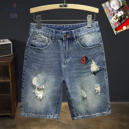Wholesale Moncler Jeans For Men #1334754 $40.00 USD, Wholesale Quality Replica Moncler Jeans