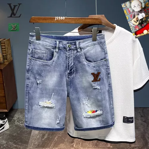 Wholesale Louis Vuitton LV Jeans For Men #1334757 $40.00 USD, Wholesale Quality Replica Louis Vuitton LV Jeans