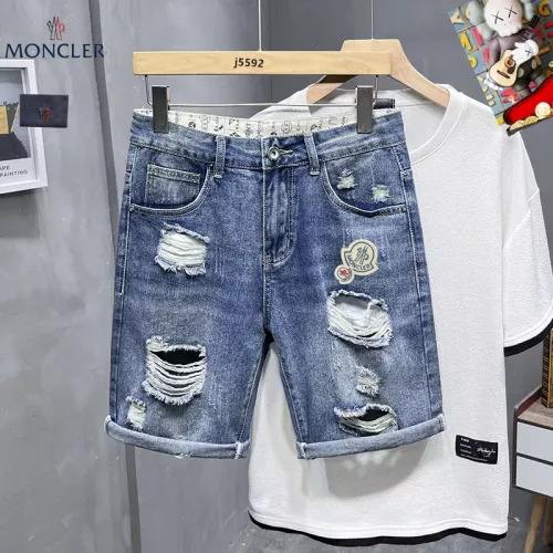 Wholesale Moncler Jeans For Men #1334758 $40.00 USD, Wholesale Quality Replica Moncler Jeans