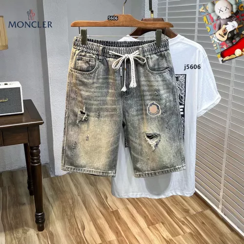 Wholesale Moncler Jeans For Men #1334759 $40.00 USD, Wholesale Quality Replica Moncler Jeans