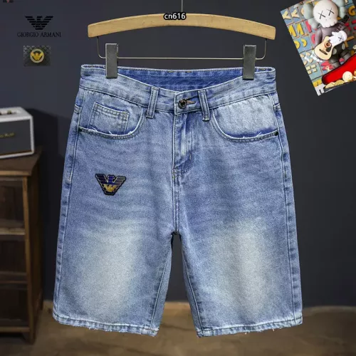 Wholesale Armani Jeans For Men #1334762 $40.00 USD, Wholesale Quality Replica Armani Jeans