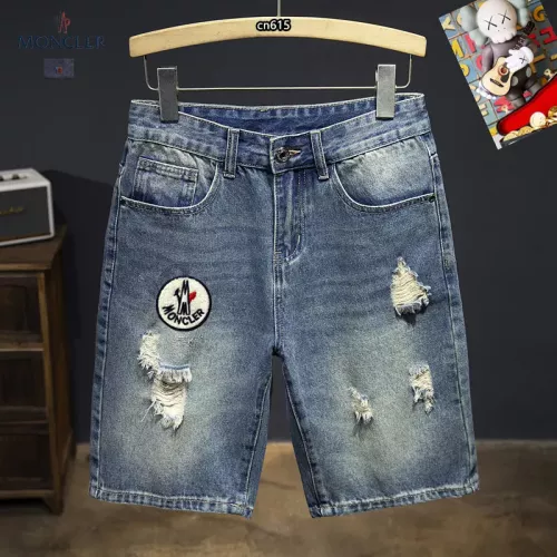 Wholesale Moncler Jeans For Men #1334763 $40.00 USD, Wholesale Quality Replica Moncler Jeans