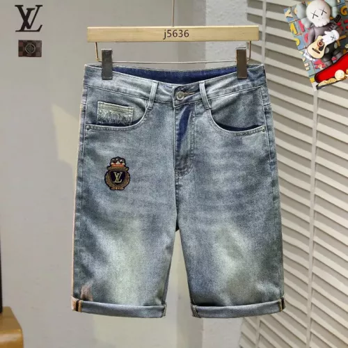 Wholesale Louis Vuitton LV Jeans For Men #1334765 $40.00 USD, Wholesale Quality Replica Louis Vuitton LV Jeans