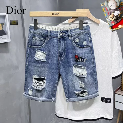 Wholesale Christian Dior Jeans For Men #1334766 $40.00 USD, Wholesale Quality Replica Christian Dior Jeans
