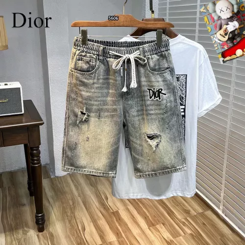 Wholesale Christian Dior Jeans For Men #1334768 $40.00 USD, Wholesale Quality Replica Christian Dior Jeans