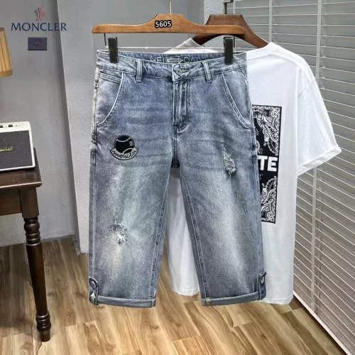 Wholesale Moncler Jeans For Men #1334769 $40.00 USD, Wholesale Quality Replica Moncler Jeans