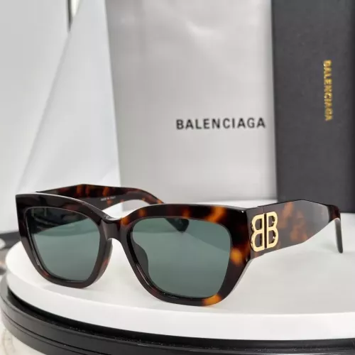Wholesale Balenciaga AAA Quality Sunglasses #1334771 $60.00 USD, Wholesale Quality Replica Balenciaga AAA Quality Sunglasses