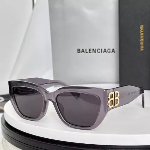Wholesale Balenciaga AAA Quality Sunglasses #1334772 $60.00 USD, Wholesale Quality Replica Balenciaga AAA Quality Sunglasses